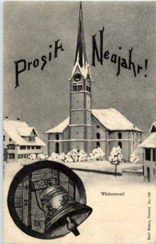 Wädenswil - Prosit Neujahr