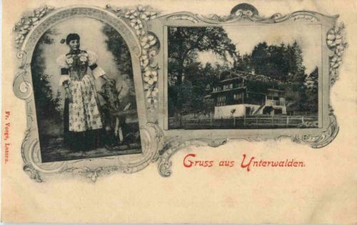 Gruss aus Unterwalden