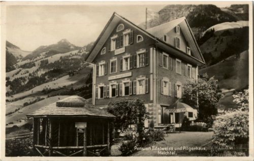Melchtal - Pension Edelweiss