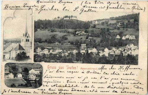 Gruss aus Teufen