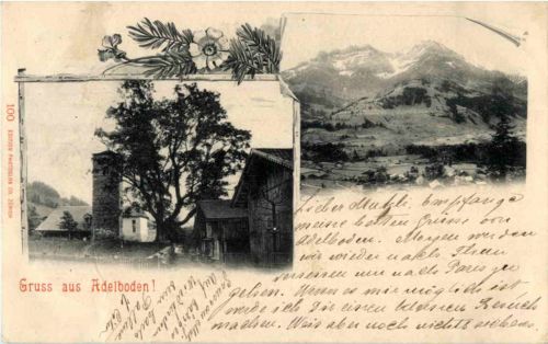 Gruss aus Adelboden