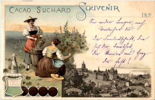 Vaud - Cacao Suchard - Litho