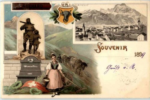 Uri - Cacao Suchard - Litho