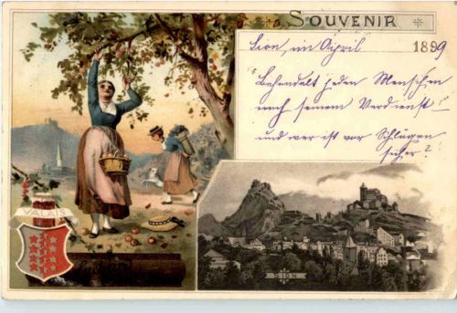 Sion - Cacao Suchard - Litho