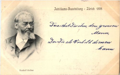 Zürich - Rudolf Koller Ausstellung 1898