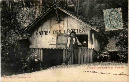 Souvenir des Grottes de Milandre