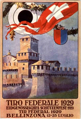 Bellinzona - Schützenfest 1929