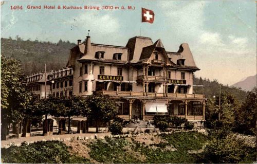 Brünig - Grand Hotel