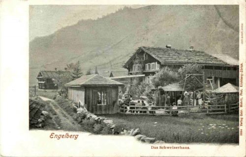 Engelberg - Schweizerhaus
