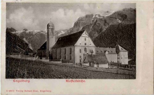 Engelberg - Klosterkirche