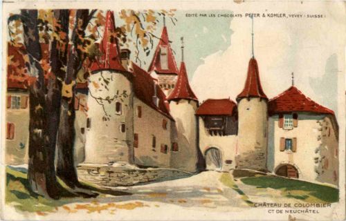 Chateau de Colombier