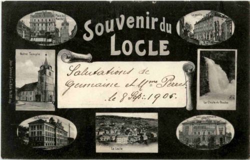 Souvenir du Locle