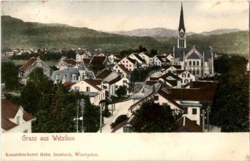 Gruss aus Wetzikon