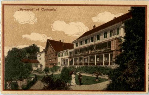 Gyrenbad - Turbenthal