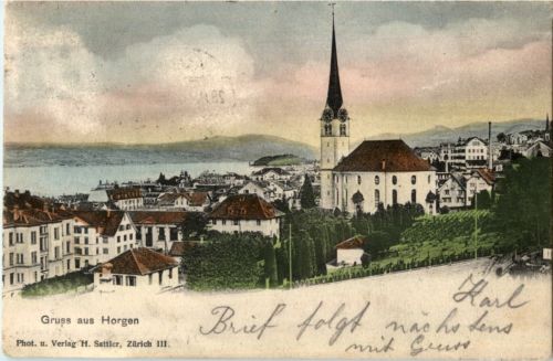 Gruss aus Horgen