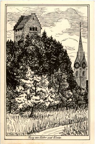 Burg von Uster
