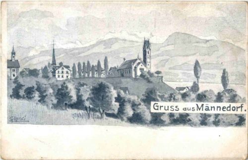 Gruss aus Männedorf
