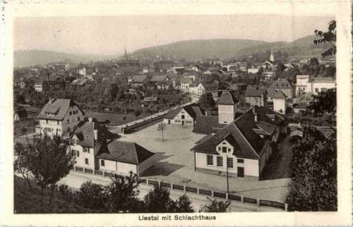 Liestal mit Schlachthaus
