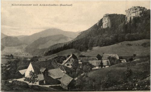 Küchzimmer mit Ankenballen