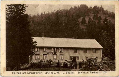 Tierhag am Schnebelhorn - Fischental