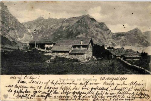 Geschneralp bei Engelberg