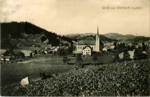 Gruss aus Marbach