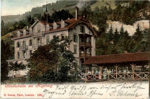 Grubisbalm am Rigiberg