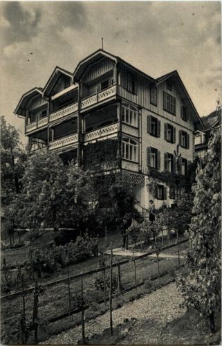 Vitznau - Pension Unterwylen