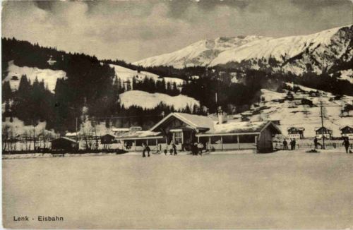 Lenk - Eisbahn