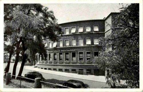 Basel - Markthallen Restaurant