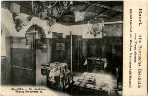 Basel - Alte Bayrische Bierhalle