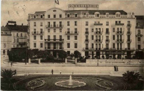 Basel - Schweizerhof