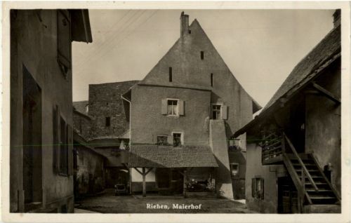 Riehen - Maierhof