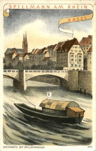 Basel Spillmann am Rhein