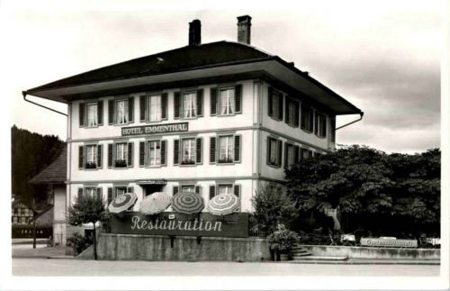 Langnau - Hotel Emmenthal
