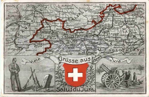 Gruesse aus dem Jura