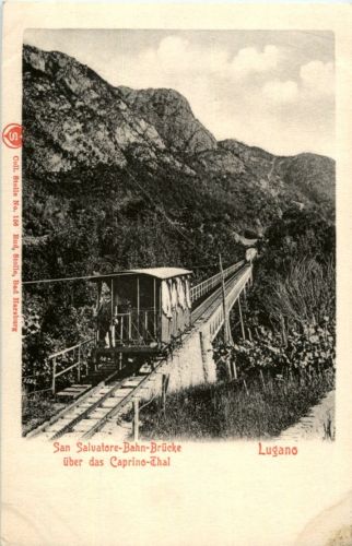 Lugano - San Salvatore Bahn