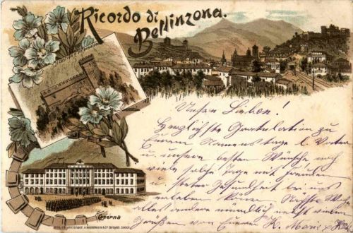 Ricardo di Bellinzona - Litho