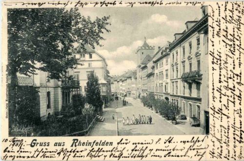 Gruss aus Rheinfelden