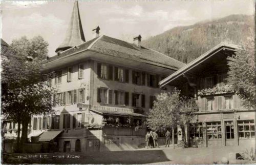 Erlenbach - Hotel Krone