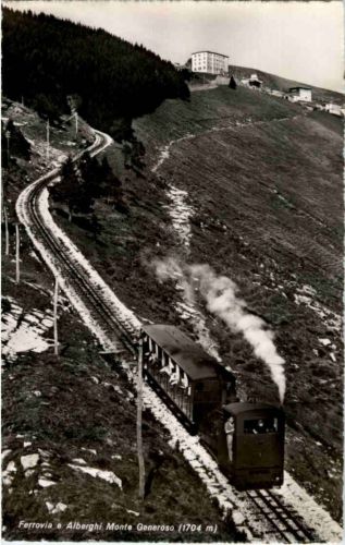 Ferrovia e Alberghi Monte Generoso