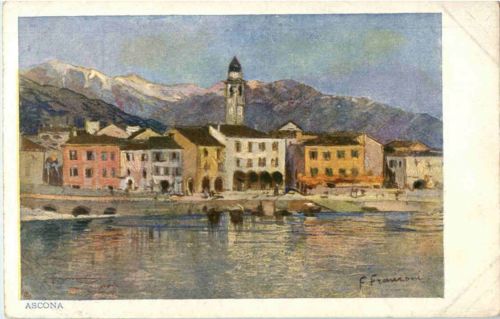 Ascona - sign . Franzoni