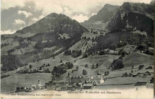 Melchtal mit Widderfeld