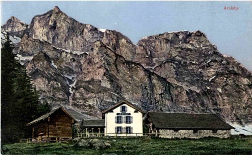 Engelberg - Arnialp
