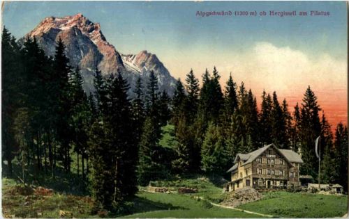 Alpgschwänd ob Hergiswil