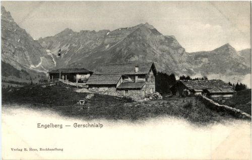 Engelberg - Gerschnialp