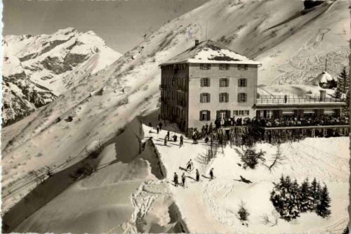 Engelberg - Hotel Trübsee