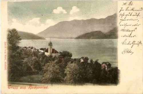 Gruss aus Beckenried