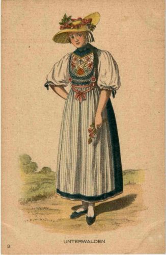 Unterwalden - Trachten
