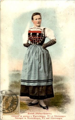 Rafzerfelderin - Tracht